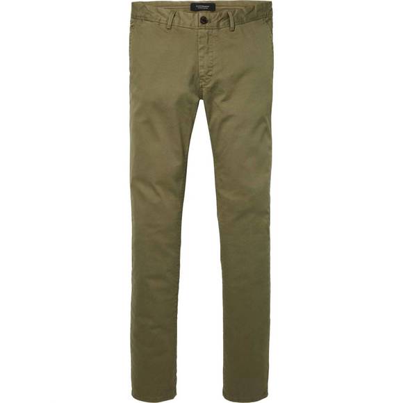 SCOTCH & SODA Slimfit Chino 'Mott' in Kaki | ABOUT YOU